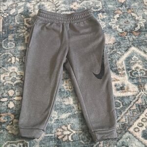 Nike Kids Charcoal Joggers